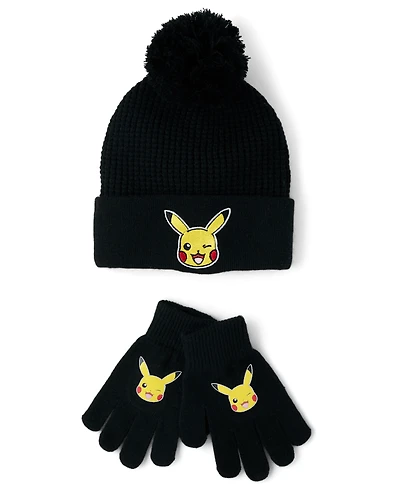 Ensemble 2 pièces pour temps froid Pokémon™ Pikachu garçons