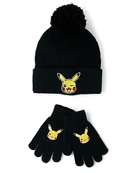 Ensemble 2 pièces pour temps froid Pokémon™ Pikachu garçons