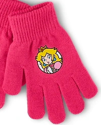 Girls Super Mario™ Peach 2-Piece Cold Weather Set