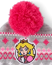Girls Super Mario™ Peach 2-Piece Cold Weather Set