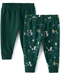 Pantalons loup pour bébé garçon (lot de 2)