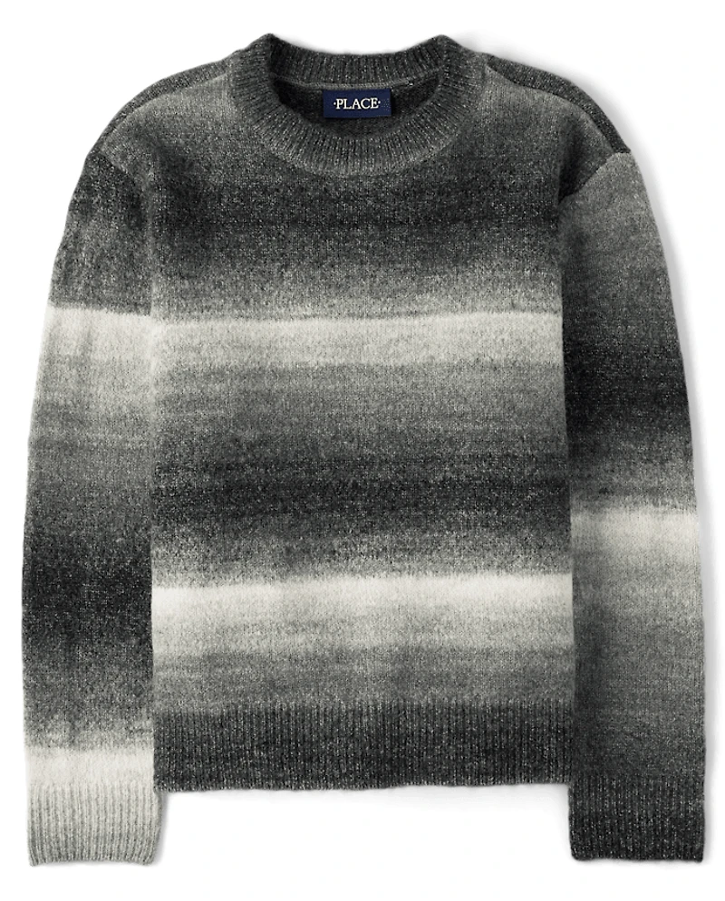 Kids Ombre Space Dye Sweater