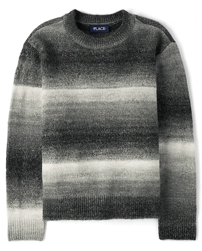 Kids Ombre Space Dye Sweater