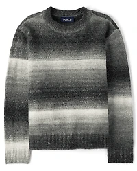 Kids Ombre Space Dye Sweater