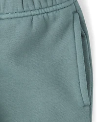 Pantalon de jogging en polaire qualité supérieure teint pièce pour bébé et tout-petit