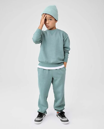 Baby And Toddler Garment Dyed Premium Fleece Jogger Pants