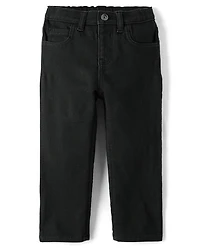 Baby And Toddler Boys Knit Straight Jeans