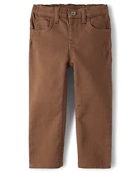 Baby And Toddler Boys Knit Straight Jeans