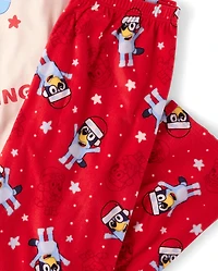 Mens Matching Family Bluey™ Merry Everything Pajamas