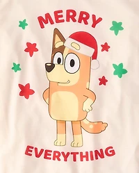 Womens Matching Family Bluey™ Merry Everything Pajamas