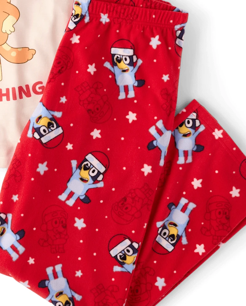 Womens Matching Family Bluey™ Merry Everything Pajamas