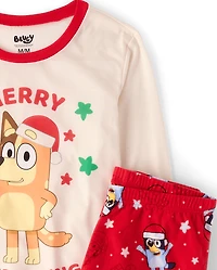 Womens Matching Family Bluey™ Merry Everything Pajamas