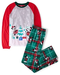 Adult Matching Family Mickey Mouse™ Holiday Pajamas