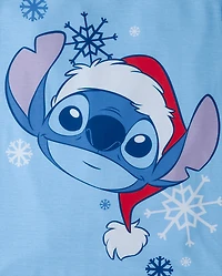 Womens Matching Family Stitch™ Santa Hat Pajamas