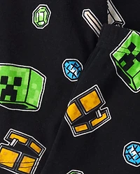 Boys Minecraft™ Snug Fit Cotton Pajamas