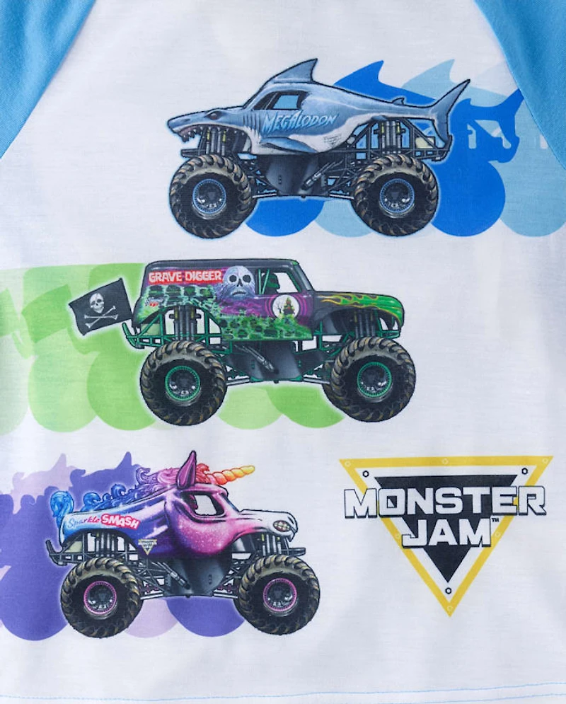 Boys Monster Jam® Pajamas