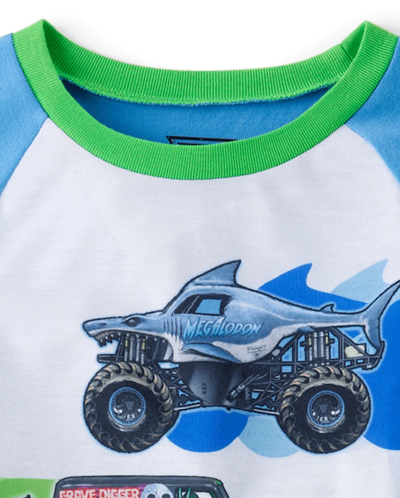 Boys Monster Jam® Pajamas