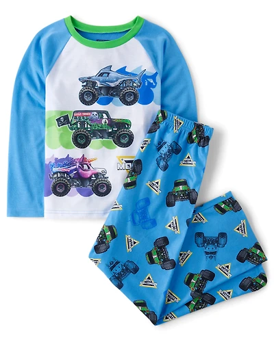 Boys Monster Jam® Pajamas