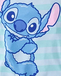 Girls Stitch™ Snug Fit Cotton Pajamas