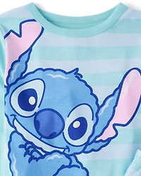 Girls Stitch™ Snug Fit Cotton Pajamas