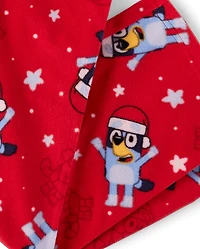 Kids Matching Family Bluey™ Merry Everything Pajamas