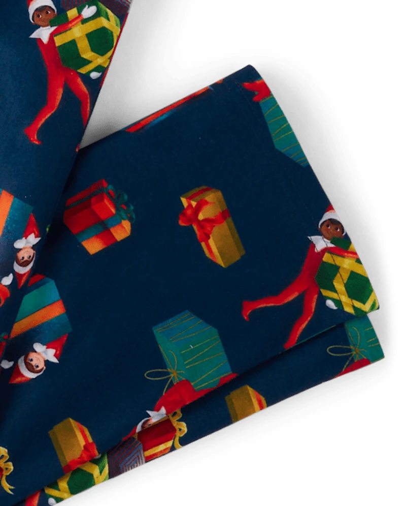 Kids Matching Family The Elf On Shelf™ Button Front Pajamas