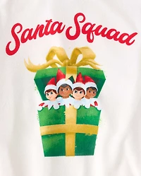 Kids Matching Family The Elf On Shelf™ Santa Squad Pajamas