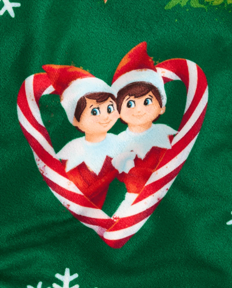 Kids Matching Family The Elf On Shelf™ Santa Squad Pajamas