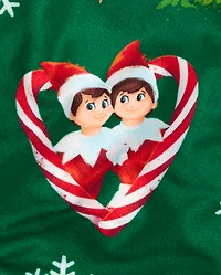 Kids Matching Family The Elf On Shelf™ Santa Squad Pajamas