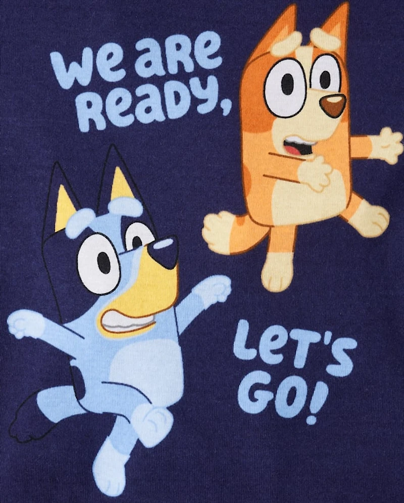 Baby And Toddler Bluey™ Snug Fit Cotton Pajamas
