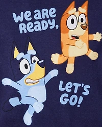 Baby And Toddler Bluey™ Snug Fit Cotton Pajamas