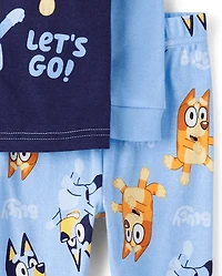Baby And Toddler Bluey™ Snug Fit Cotton Pajamas