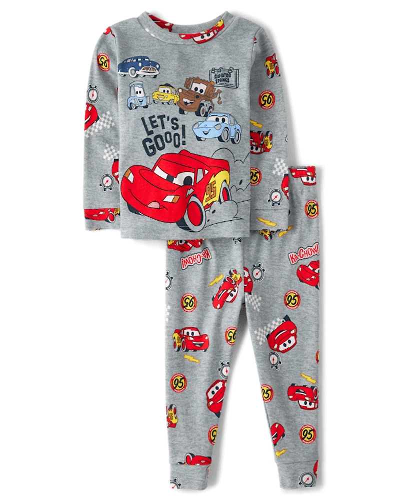 Baby And Toddler Boys Cars™ Snug Fit Cotton Pajamas