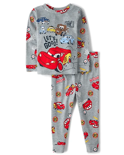 Baby And Toddler Boys Cars™ Snug Fit Cotton Pajamas