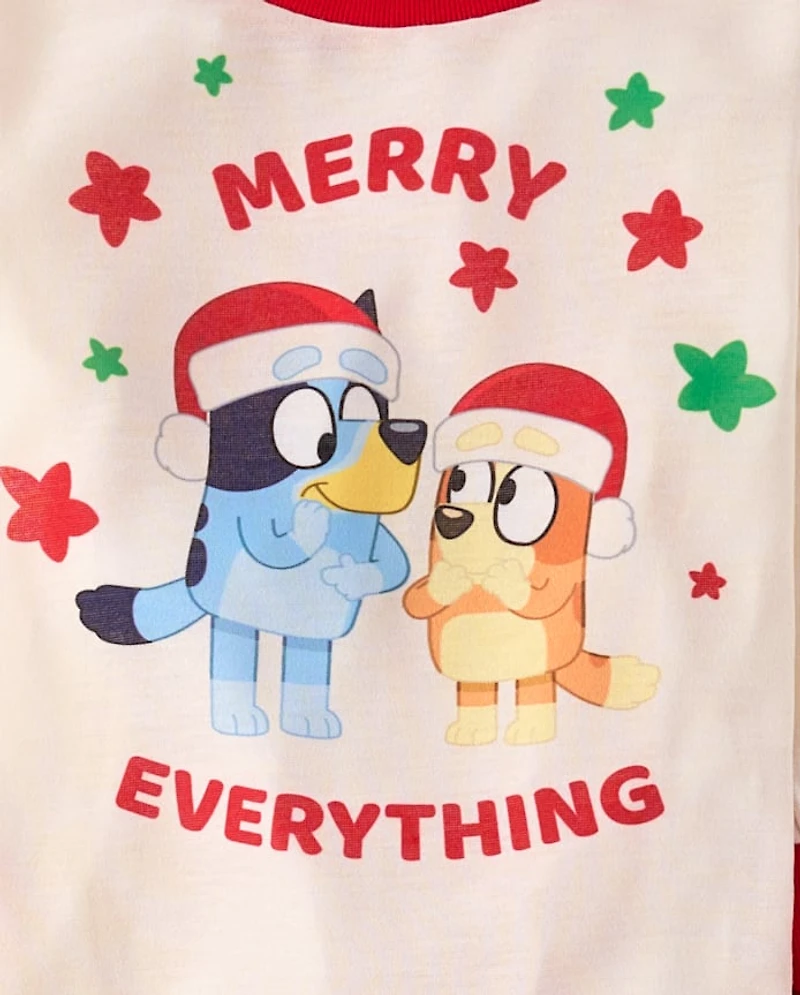 Baby And Toddler Matching Family Bluey™ Merry Everything Pajamas