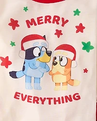 Baby And Toddler Matching Family Bluey™ Merry Everything Pajamas