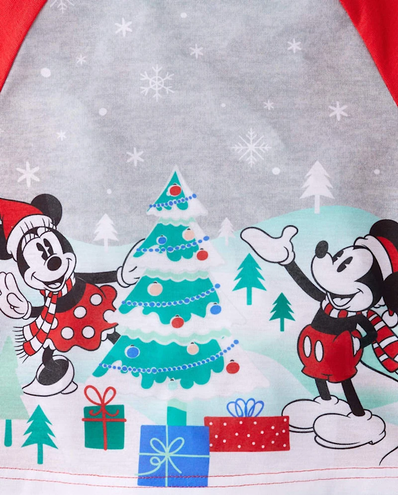 Baby And Toddler Matching Family Mickey Mouse™ Holiday Pajamas