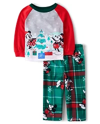 Baby And Toddler Matching Family Mickey Mouse™ Holiday Pajamas