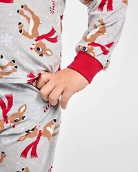 Baby And Toddler Rudolph™ Pajamas