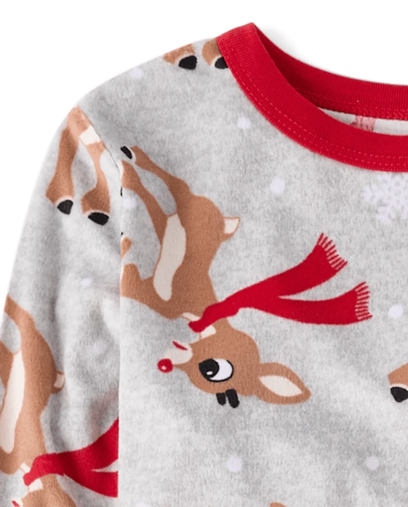 Baby And Toddler Rudolph™ Pajamas