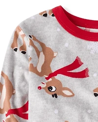 Baby And Toddler Rudolph™ Pajamas