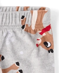 Baby And Toddler Rudolph™ Pajamas