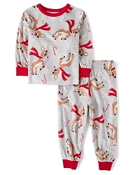 Baby And Toddler Rudolph™ Pajamas