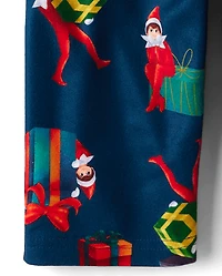 Baby And Toddler Matching Family The Elf On Shelf™ Button Front Pajamas