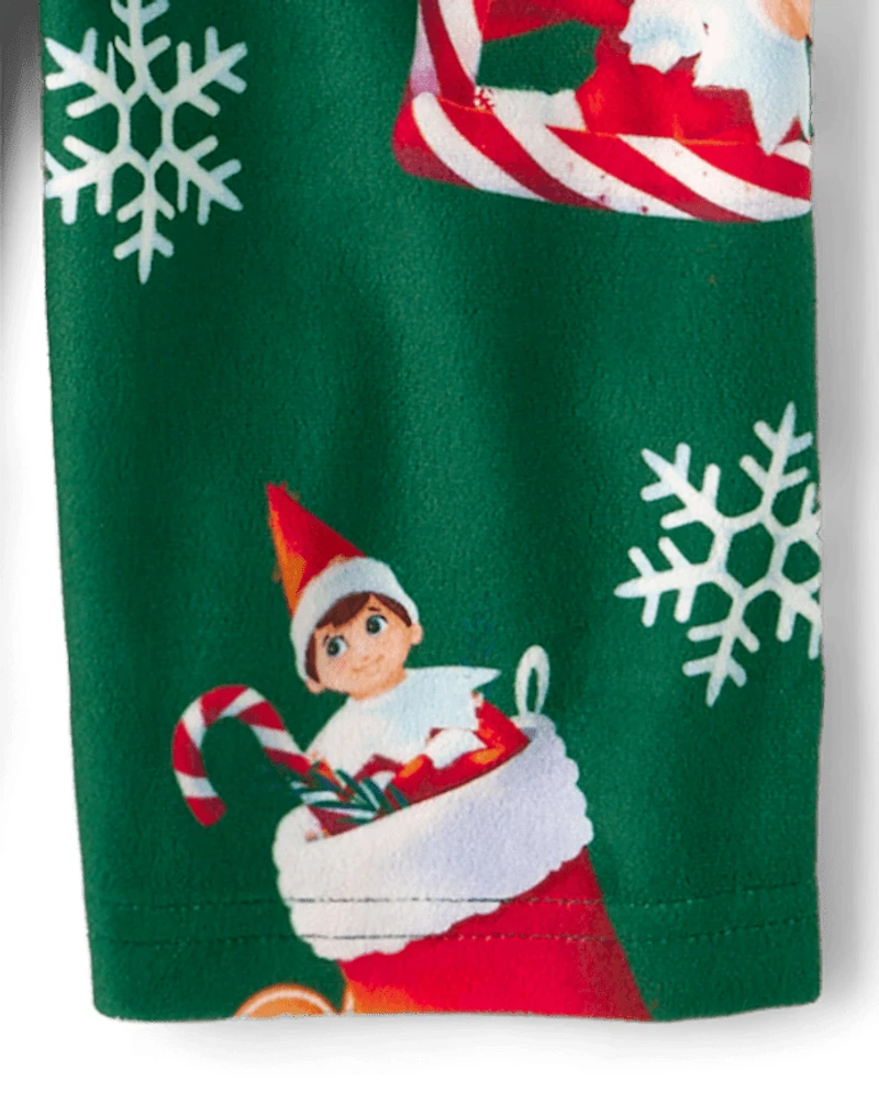 Baby And Toddler Matching Family The Elf On Shelf™ Santa Squad Pajamas