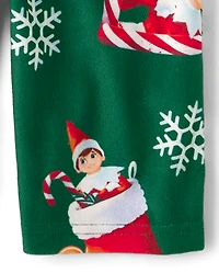 Baby And Toddler Matching Family The Elf On Shelf™ Santa Squad Pajamas