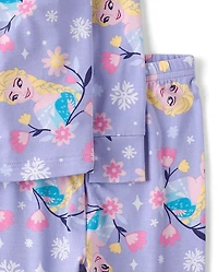 Baby And Toddler Girls Elsa™ Floral Pajamas