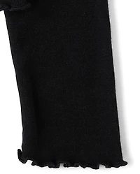 Girls Hello Kitty® Embellished Ribbed Baby Tee