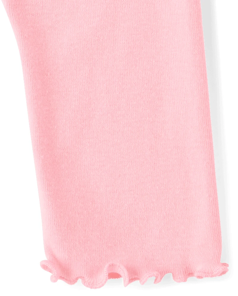 Girls Hello Kitty® Embellished Ribbed Baby Tee