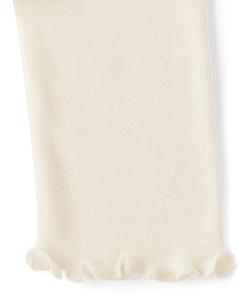 Girls Hello Kitty® Embellished Ribbed Baby Tee